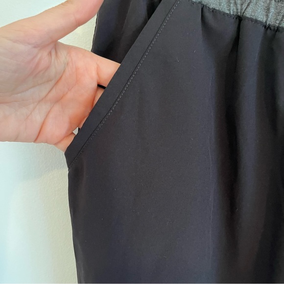 RBX lightweight joggers black with grey waist band - Picture 5 of 7